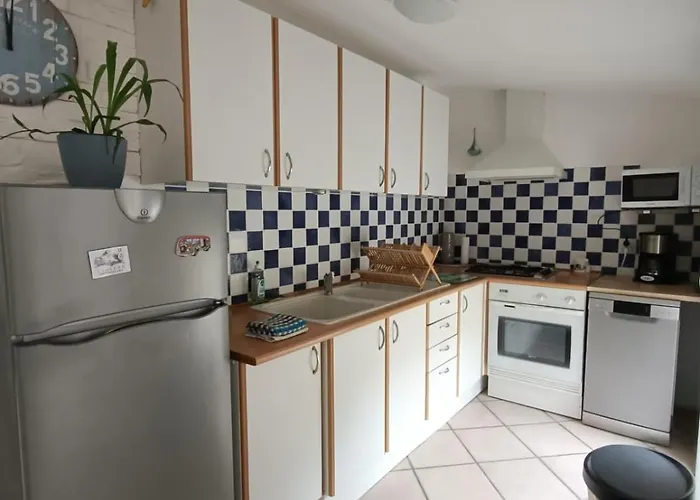 Сasa de vacaciones Maison De En Plein Coeur De *